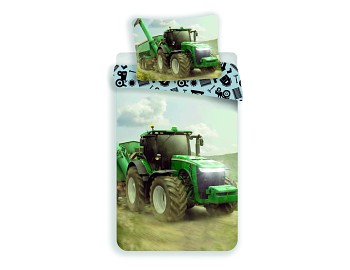 Povlečení TRAKTOR GREEN