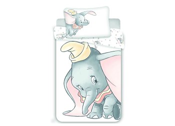 Povlečení DUMBO GREY BABY