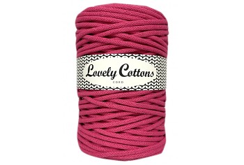 Šňůra LOVELY COTTONS FUCHSIOVÁ