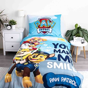  Povlečení PAW PATROL SE SVÍTÍCÍM EFEKTEM